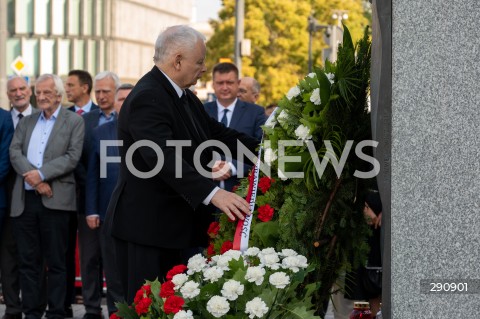  10.07.2024 WARSZAWA <br />
OBCHODY MIESIECZNICY SMOLENSKIEJ <br />
N/Z JAROSLAW KACZYNSKI <br />
FOT. MARCIN BANASZKIEWICZ/FOTONEWS  