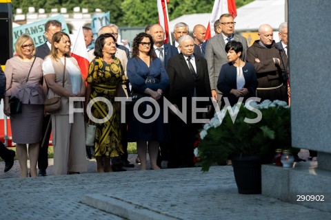  10.07.2024 WARSZAWA <br />
OBCHODY MIESIECZNICY SMOLENSKIEJ <br />
N/Z JAROSLAW KACZYNSKI JOANNA BOROWIAK DOROTA ARCISZEWSKA MIELEWCZYK <br />
FOT. MARCIN BANASZKIEWICZ/FOTONEWS  