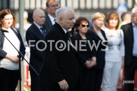  10.07.2024 WARSZAWA <br />
OBCHODY MIESIECZNICY SMOLENSKIEJ <br />
N/Z JAROSLAW KACZYNSKI <br />
FOT. MARCIN BANASZKIEWICZ/FOTONEWS  