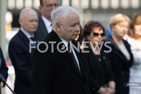  10.07.2024 WARSZAWA <br />
OBCHODY MIESIECZNICY SMOLENSKIEJ <br />
N/Z JAROSLAW KACZYNSKI <br />
FOT. MARCIN BANASZKIEWICZ/FOTONEWS  