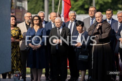  10.07.2024 WARSZAWA <br />
OBCHODY MIESIECZNICY SMOLENSKIEJ <br />
N/Z JAROSLAW KACZYNSKI DOROTA ARCISZEWSKA MIELEWCZYK JOANNA BOROWIAK <br />
FOT. MARCIN BANASZKIEWICZ/FOTONEWS  