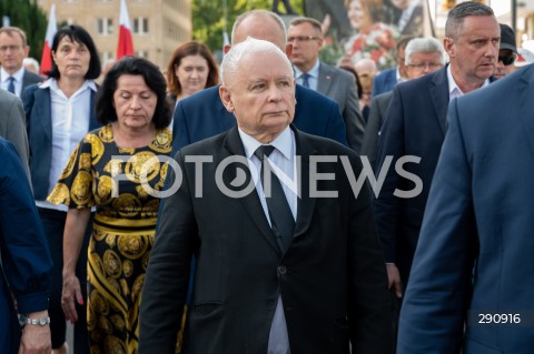  10.07.2024 WARSZAWA <br />
OBCHODY MIESIECZNICY SMOLENSKIEJ <br />
N/Z JAROSLAW KACZYNSKI <br />
FOT. MARCIN BANASZKIEWICZ/FOTONEWS  