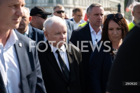  10.07.2024 WARSZAWA <br />
OBCHODY MIESIECZNICY SMOLENSKIEJ <br />
N/Z JAROSLAW KACZYNSKI <br />
FOT. MARCIN BANASZKIEWICZ/FOTONEWS  