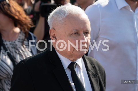  10.07.2024 WARSZAWA <br />
OBCHODY MIESIECZNICY SMOLENSKIEJ <br />
N/Z JAROSLAW KACZYNSKI <br />
FOT. MARCIN BANASZKIEWICZ/FOTONEWS  