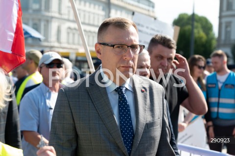  10.07.2024 WARSZAWA <br />
OBCHODY MIESIECZNICY SMOLENSKIEJ <br />
N/Z MACIEJ MALECKI <br />
FOT. MARCIN BANASZKIEWICZ/FOTONEWS  