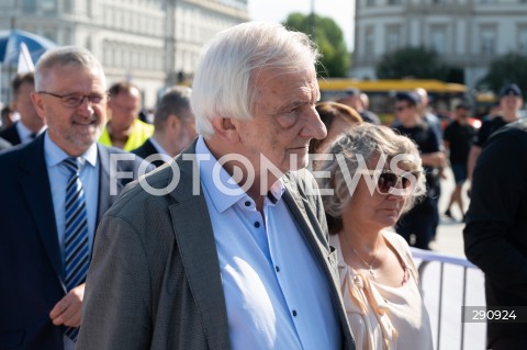  10.07.2024 WARSZAWA <br />
OBCHODY MIESIECZNICY SMOLENSKIEJ <br />
N/Z RYSZARD TERLECKI <br />
FOT. MARCIN BANASZKIEWICZ/FOTONEWS  