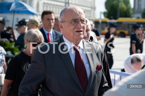  10.07.2024 WARSZAWA <br />
OBCHODY MIESIECZNICY SMOLENSKIEJ <br />
N/Z ZBIGNIEW RAU <br />
FOT. MARCIN BANASZKIEWICZ/FOTONEWS  