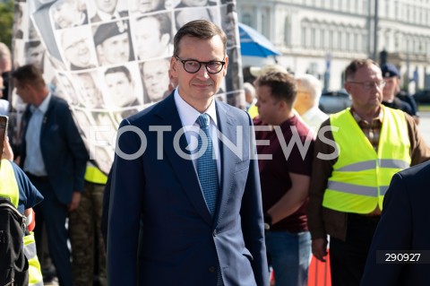  10.07.2024 WARSZAWA <br />
OBCHODY MIESIECZNICY SMOLENSKIEJ <br />
N/Z MATEUSZ MORAWIECKI <br />
FOT. MARCIN BANASZKIEWICZ/FOTONEWS  