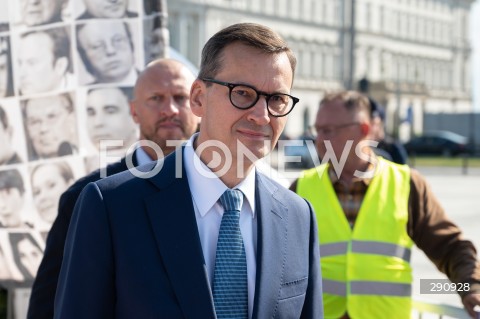  10.07.2024 WARSZAWA <br />
OBCHODY MIESIECZNICY SMOLENSKIEJ <br />
N/Z MATEUSZ MORAWIECKI <br />
FOT. MARCIN BANASZKIEWICZ/FOTONEWS  