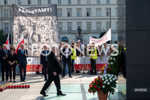  10.07.2024 WARSZAWA <br />
OBCHODY MIESIECZNICY SMOLENSKIEJ <br />
N/Z JAROSLAW KACZYNSKI <br />
FOT. MARCIN BANASZKIEWICZ/FOTONEWS  