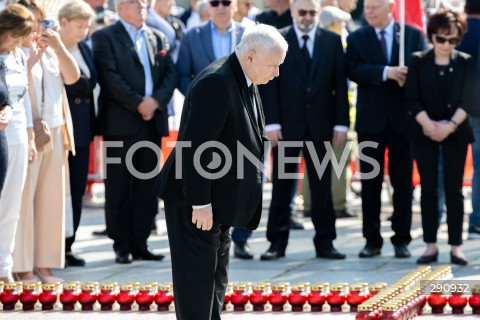  10.07.2024 WARSZAWA <br />
OBCHODY MIESIECZNICY SMOLENSKIEJ <br />
N/Z JAROSLAW KACZYNSKI <br />
FOT. MARCIN BANASZKIEWICZ/FOTONEWS  