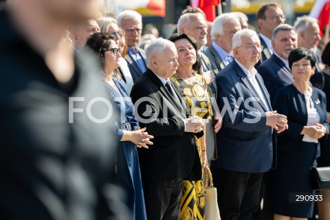  10.07.2024 WARSZAWA <br />
OBCHODY MIESIECZNICY SMOLENSKIEJ <br />
N/Z JAROSLAW KACZYNSKI <br />
FOT. MARCIN BANASZKIEWICZ/FOTONEWS  