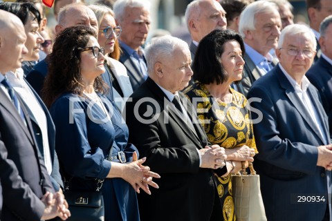  10.07.2024 WARSZAWA <br />
OBCHODY MIESIECZNICY SMOLENSKIEJ <br />
N/Z JAROSLAW KACZYNSKI <br />
FOT. MARCIN BANASZKIEWICZ/FOTONEWS  