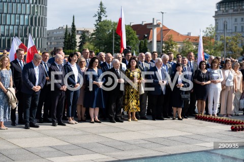  10.07.2024 WARSZAWA <br />
OBCHODY MIESIECZNICY SMOLENSKIEJ <br />
N/Z JAROSLAW KACZYNSKI <br />
FOT. MARCIN BANASZKIEWICZ/FOTONEWS  