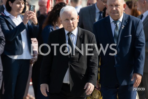  10.07.2024 WARSZAWA <br />
OBCHODY MIESIECZNICY SMOLENSKIEJ <br />
N/Z JAROSLAW KACZYNSKI <br />
FOT. MARCIN BANASZKIEWICZ/FOTONEWS  