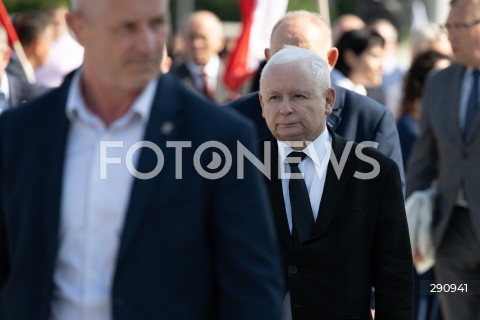  10.07.2024 WARSZAWA <br />
OBCHODY MIESIECZNICY SMOLENSKIEJ <br />
N/Z JAROSLAW KACZYNSKI <br />
FOT. MARCIN BANASZKIEWICZ/FOTONEWS  