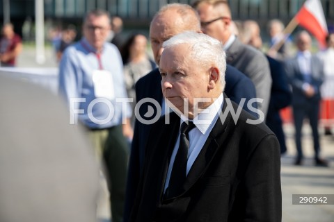  10.07.2024 WARSZAWA <br />
OBCHODY MIESIECZNICY SMOLENSKIEJ <br />
N/Z JAROSLAW KACZYNSKI <br />
FOT. MARCIN BANASZKIEWICZ/FOTONEWS  