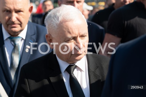  10.07.2024 WARSZAWA <br />
OBCHODY MIESIECZNICY SMOLENSKIEJ <br />
N/Z JAROSLAW KACZYNSKI <br />
FOT. MARCIN BANASZKIEWICZ/FOTONEWS  