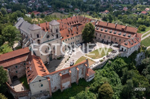  13.07.2024 KRAKOW<br />
KRAKOW Z DRONA<br />
N/Z OPACTWO BENEDYKTYNOW W TYNCU <br />
FOT. MARCIN BANASZKIEWICZ / FOTONEWS  