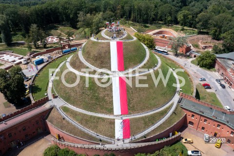  13.07.2024 KRAKOW<br />
KRAKOW Z DRONA<br />
N/Z KOPIEC KOSCIUSZKI <br />
FOT. MARCIN BANASZKIEWICZ / FOTONEWS  