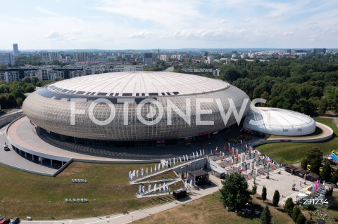  13.07.2024 KRAKOW<br />
KRAKOW Z DRONA<br />
N/Z TAURON ARENA <br />
FOT. MARCIN BANASZKIEWICZ / FOTONEWS  