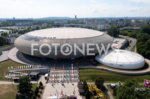  13.07.2024 KRAKOW<br />
KRAKOW Z DRONA<br />
N/Z TAURON ARENA <br />
FOT. MARCIN BANASZKIEWICZ / FOTONEWS  