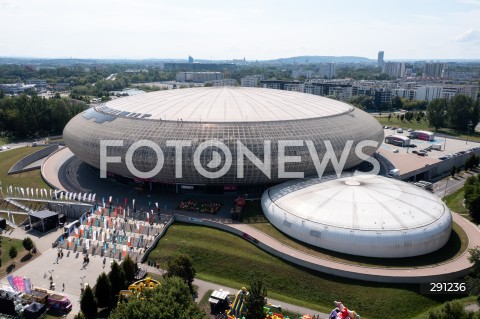  13.07.2024 KRAKOW<br />
KRAKOW Z DRONA<br />
N/Z TAURON ARENA <br />
FOT. MARCIN BANASZKIEWICZ / FOTONEWS  