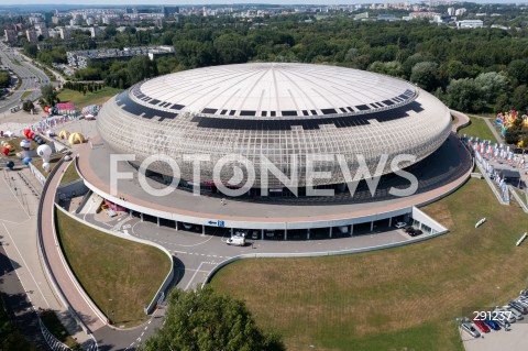  13.07.2024 KRAKOW<br />
KRAKOW Z DRONA<br />
N/Z TAURON ARENA <br />
FOT. MARCIN BANASZKIEWICZ / FOTONEWS  