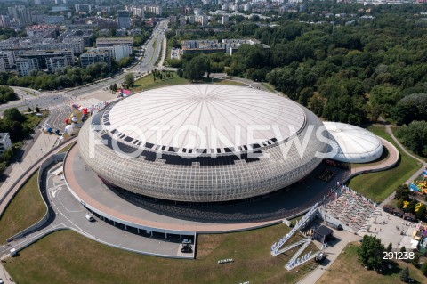  13.07.2024 KRAKOW<br />
KRAKOW Z DRONA<br />
N/Z TAURON ARENA <br />
FOT. MARCIN BANASZKIEWICZ / FOTONEWS  