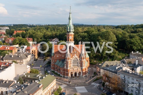  13.07.2024 KRAKOW<br />
KRAKOW Z DRONA<br />
N/Z SANKTUARIUM SWIETEGO JOZEFA <br />
FOT. MARCIN BANASZKIEWICZ / FOTONEWS  