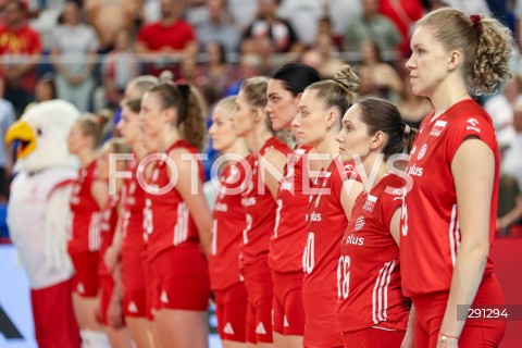  18.07.2024 MIELEC <br />
SIATKOWKA KOBIET <br />
MEMORIAL AGATY MROZ - OLSZEWSKIEJ <br />
MECZ POLSKA - FRANCJA ( POLAND - FRANCE ) <br />
N/Z REPREZENTACJA POLSKI TEAM DRUZYNA SIATKARKI AGNIESZKA KORNELUK KATARZYNA WENERSKA OLIVIA ROZANSKI MALWINA SMARZEK <br />
 