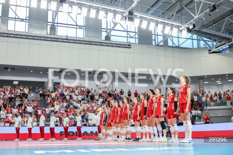  18.07.2024 MIELEC <br />
SIATKOWKA KOBIET <br />
MEMORIAL AGATY MROZ - OLSZEWSKIEJ <br />
MECZ POLSKA - FRANCJA ( POLAND - FRANCE ) <br />
N/Z REPREZENTACJA POLSKI TEAM DRUZYNA SIATKARKI AGNIESZKA KORNELUK KATARZYNA WENERSKA OLIVIA ROZANSKI MALWINA SMARZEK KLAUDIA ALAGIERSKA NATALIA MEDRZYK MARTYNA CZYRNIANSKA MAGDALENA JURCZYK MARTYNA LUKASIK MAGDALENA STYSIAK MARIA STENZEL ALEKSANDRA SZCZYGLOWSKA JOANNA WOLOSZ <br />
 