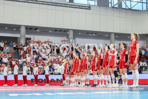  18.07.2024 MIELEC <br />
SIATKOWKA KOBIET <br />
MEMORIAL AGATY MROZ - OLSZEWSKIEJ <br />
MECZ POLSKA - FRANCJA ( POLAND - FRANCE ) <br />
N/Z REPREZENTACJA POLSKI TEAM DRUZYNA SIATKARKI AGNIESZKA KORNELUK KATARZYNA WENERSKA OLIVIA ROZANSKI MALWINA SMARZEK KLAUDIA ALAGIERSKA NATALIA MEDRZYK MARTYNA CZYRNIANSKA MAGDALENA JURCZYK MARTYNA LUKASIK MAGDALENA STYSIAK MARIA STENZEL ALEKSANDRA SZCZYGLOWSKA JOANNA WOLOSZ <br />
 