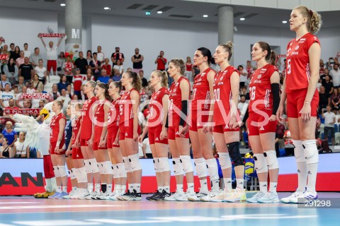  18.07.2024 MIELEC <br />
SIATKOWKA KOBIET <br />
MEMORIAL AGATY MROZ - OLSZEWSKIEJ <br />
MECZ POLSKA - FRANCJA ( POLAND - FRANCE ) <br />
N/Z REPREZENTACJA POLSKI TEAM DRUZYNA SIATKARKI AGNIESZKA KORNELUK KATARZYNA WENERSKA OLIVIA ROZANSKI MALWINA SMARZEK KLAUDIA ALAGIERSKA NATALIA MEDRZYK MARTYNA CZYRNIANSKA MAGDALENA JURCZYK MARTYNA LUKASIK MAGDALENA STYSIAK MARIA STENZEL ALEKSANDRA SZCZYGLOWSKA JOANNA WOLOSZ <br />
 