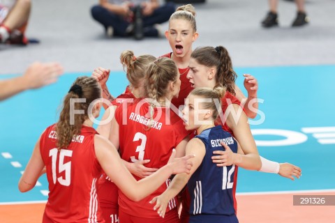  18.07.2024 MIELEC <br />
SIATKOWKA KOBIET <br />
MEMORIAL AGATY MROZ - OLSZEWSKIEJ <br />
MECZ POLSKA - FRANCJA ( POLAND - FRANCE ) <br />
N/Z MAGDALENA STYSIAK MARTYNA LUKASIK ALEKSANDRA SZCZYGLOWSKA RADOSC EMOCJE <br />
 