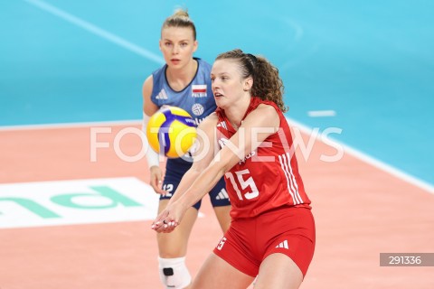  18.07.2024 MIELEC <br />
SIATKOWKA KOBIET <br />
MEMORIAL AGATY MROZ - OLSZEWSKIEJ <br />
MECZ POLSKA - FRANCJA ( POLAND - FRANCE ) <br />
N/Z MARTYNA CZYRNIANSKA ALEKSANDRA SZCZYGLOWSKA <br />
 