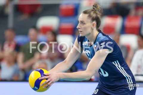  19.07.2024 MIELEC ( POLSKA - POLAND ) <br />
SIATKOWKA KOBIET - VOLLEYBALL <br />
MEMORIAL AGATY MROZ - OLSZEWSKIEJ <br />
MECZ POLSKA - SERBIA ( POLAND - SERBIA ) <br />
N/Z OLIVIA ROZANSKI SYLWETKA <br />
 