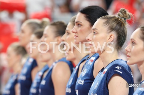  19.07.2024 MIELEC ( POLSKA - POLAND ) <br />
SIATKOWKA KOBIET - VOLLEYBALL <br />
MEMORIAL AGATY MROZ - OLSZEWSKIEJ <br />
MECZ POLSKA - SERBIA ( POLAND - SERBIA ) <br />
N/Z KATARZYNA WENERIKA OLIVIA ROZANSKI MALWINA SMARZEK KLAUDIA ALAGIERSKA ZAWODNICZKI SIATKARKI <br />
 