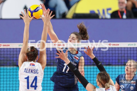  19.07.2024 MIELEC ( POLSKA - POLAND ) <br />
SIATKOWKA KOBIET - VOLLEYBALL <br />
MEMORIAL AGATY MROZ - OLSZEWSKIEJ <br />
MECZ POLSKA - SERBIA ( POLAND - SERBIA ) <br />
N/Z MARTYNA LUKASIK <br />
 