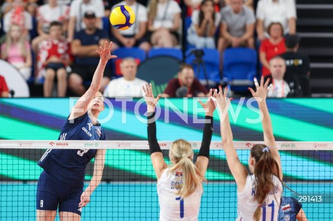  19.07.2024 MIELEC ( POLSKA - POLAND ) <br />
SIATKOWKA KOBIET - VOLLEYBALL <br />
MEMORIAL AGATY MROZ - OLSZEWSKIEJ <br />
MECZ POLSKA - SERBIA ( POLAND - SERBIA ) <br />
N/Z MAGDALENA STYSIAK <br />
 