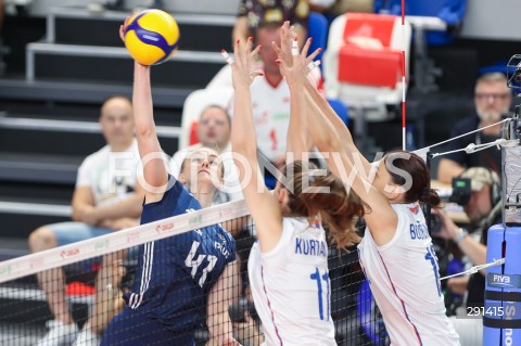  19.07.2024 MIELEC ( POLSKA - POLAND ) <br />
SIATKOWKA KOBIET - VOLLEYBALL <br />
MEMORIAL AGATY MROZ - OLSZEWSKIEJ <br />
MECZ POLSKA - SERBIA ( POLAND - SERBIA ) <br />
N/Z NATALIA MEDRZYK <br />
 