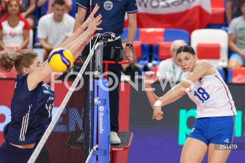  19.07.2024 MIELEC ( POLSKA - POLAND ) <br />
SIATKOWKA KOBIET - VOLLEYBALL <br />
MEMORIAL AGATY MROZ - OLSZEWSKIEJ <br />
MECZ POLSKA - SERBIA ( POLAND - SERBIA ) <br />
N/Z TIJANA BOSKOVIC <br />
 