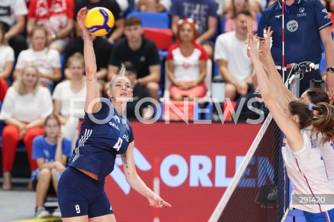  19.07.2024 MIELEC ( POLSKA - POLAND ) <br />
SIATKOWKA KOBIET - VOLLEYBALL <br />
MEMORIAL AGATY MROZ - OLSZEWSKIEJ <br />
MECZ POLSKA - SERBIA ( POLAND - SERBIA ) <br />
N/Z MAGDALENA STYSIAK <br />
 