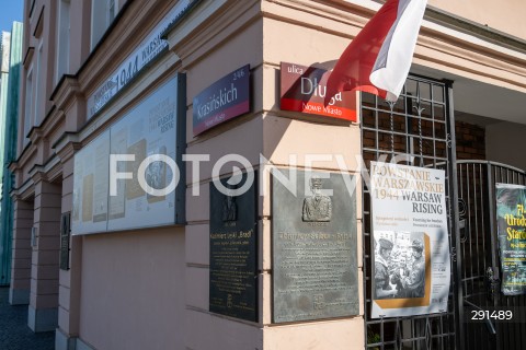  20.07.2024 WARSZAWA<br />
MIEJSCA PAMIECI POWSTANIA WARSZAWSKIEGO<br />
N/Z ZARZAD GLOWNY ZWIAZKU POWSTANCOW WARSZAWSKICH<br />
FOT. MARCIN BANASZKIEWICZ/FOTONEWS  