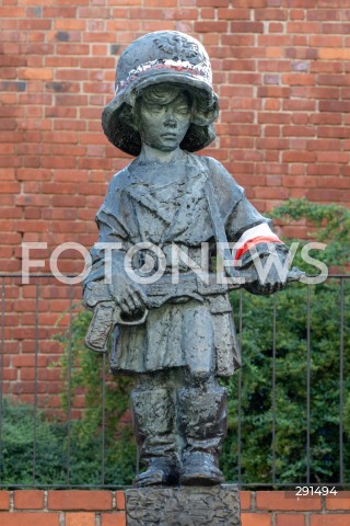  20.07.2024 WARSZAWA<br />
MIEJSCA PAMIECI POWSTANIA WARSZAWSKIEGO<br />
N/Z POMNIK MALEGO POWSTANCA<br />
FOT. MARCIN BANASZKIEWICZ/FOTONEWS  