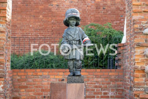  20.07.2024 WARSZAWA<br />
MIEJSCA PAMIECI POWSTANIA WARSZAWSKIEGO<br />
N/Z POMNIK MALEGO POWSTANCA<br />
FOT. MARCIN BANASZKIEWICZ/FOTONEWS  