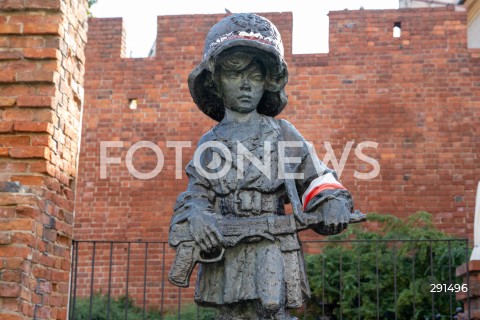  20.07.2024 WARSZAWA<br />
MIEJSCA PAMIECI POWSTANIA WARSZAWSKIEGO<br />
N/Z POMNIK MALEGO POWSTANCA<br />
FOT. MARCIN BANASZKIEWICZ/FOTONEWS  