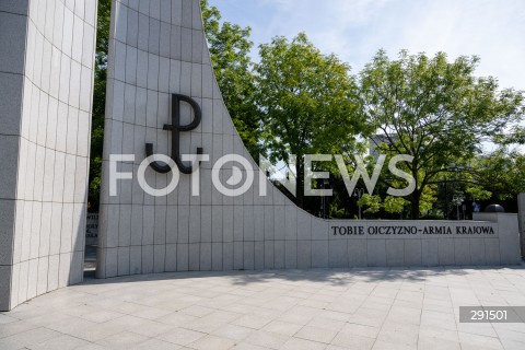  20.07.2024 WARSZAWA<br />
MIEJSCA PAMIECI POWSTANIA WARSZAWSKIEGO<br />
N/Z POMNIK ARMII KRAJOWEJ I POLSKIEGO PANSTWA PODZIEMNEGO<br />
FOT. MARCIN BANASZKIEWICZ/FOTONEWS  