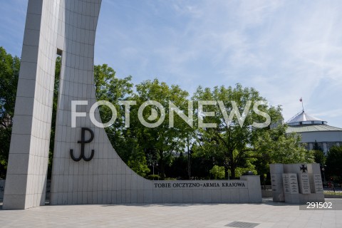  20.07.2024 WARSZAWA<br />
MIEJSCA PAMIECI POWSTANIA WARSZAWSKIEGO<br />
N/Z POMNIK ARMII KRAJOWEJ I POLSKIEGO PANSTWA PODZIEMNEGO<br />
FOT. MARCIN BANASZKIEWICZ/FOTONEWS  