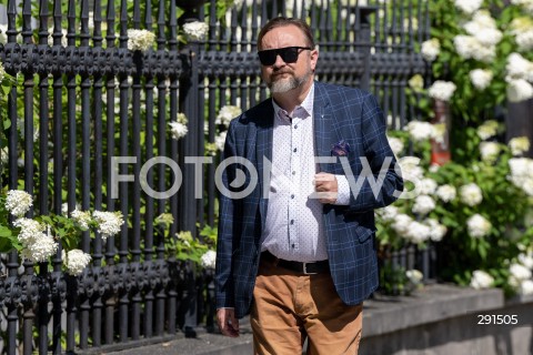  20.07.2024 WARSZAWA<br />
KONFERENCJA PRASOWA POLITYKOW ZJEDNOCZONEJ PRAWICY<br />
N/Z PAWEL SZROT<br />
FOT. MARCIN BANASZKIEWICZ/FOTONEWS  